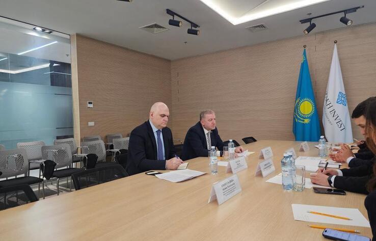 Kazakhstan and Georgia Discussed the Development of Investment Cooperation
