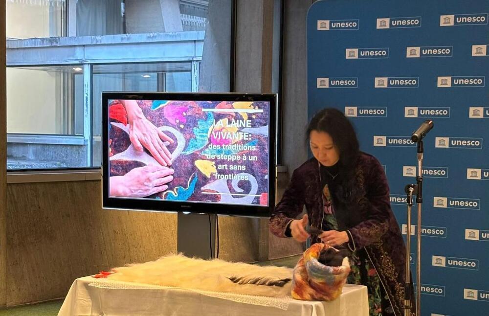 Nauryznama Framework and Kazakhstan’s Intangible Cultural Heritage Presented at UNESCO Headquarters
