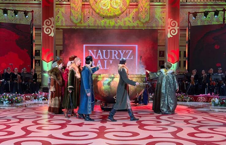 Астанада дипломатиялық корпус өкілдеріне арналған дәстүрлі "Наурыз балы" өтті