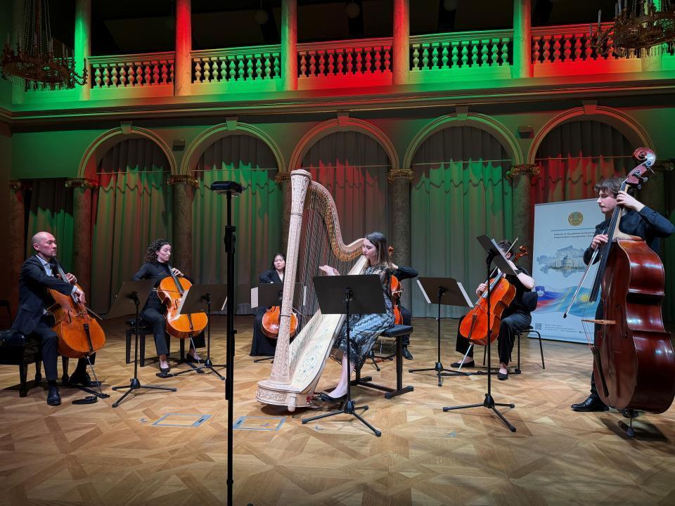 Люблянада Наурыз мерекесі қарсаңында өткен мерекелік концерт Қазақстан мен Словения арасындағы мәдени байланыстарды нығайтуға қосылған жарқын үлес болды