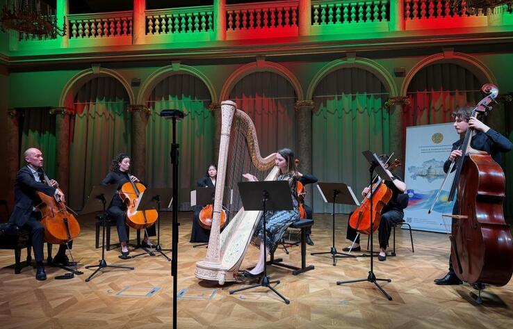 Люблянада Наурыз мерекесі қарсаңында өткен мерекелік концерт Қазақстан мен Словения арасындағы мәдени байланыстарды нығайтуға қосылған жарқын үлес болды