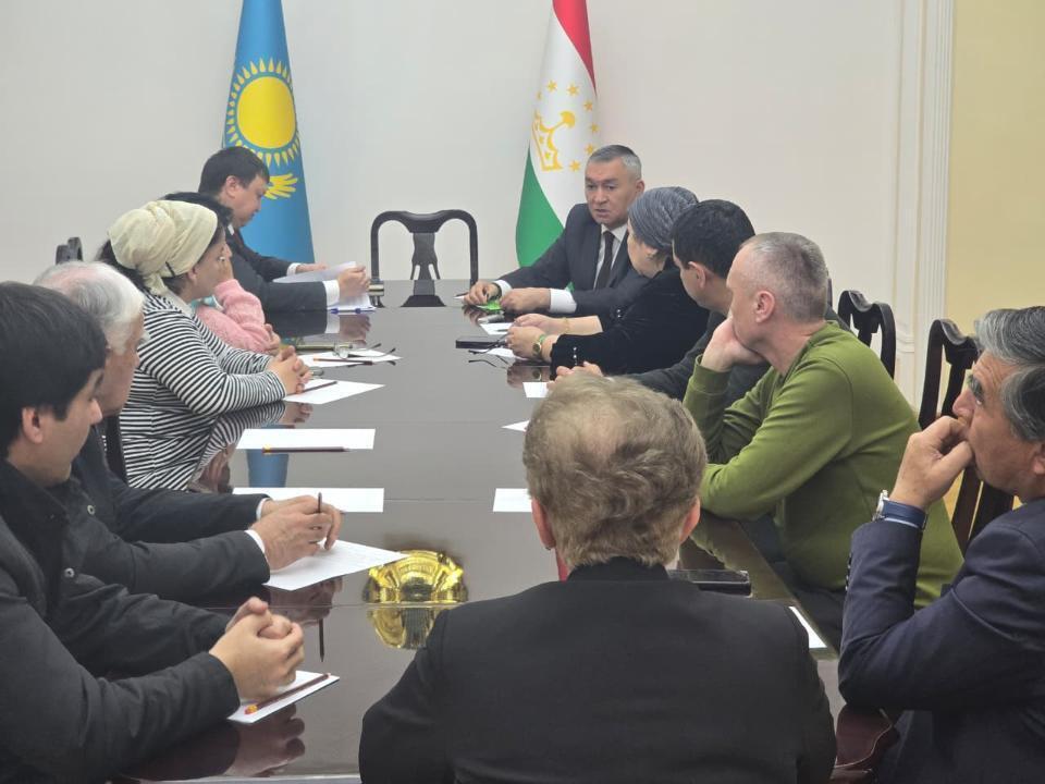 Душанбеде Қазақстан Республикасының Конституциясы бойынша республикалық референдумның қорытындысы талқыланды