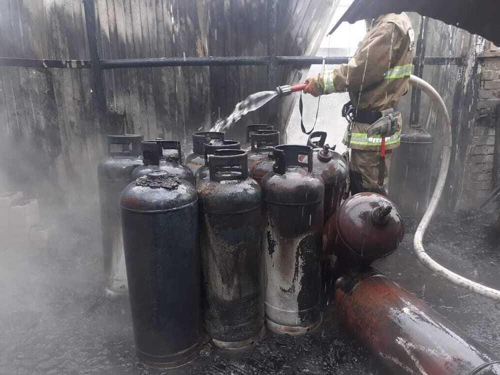 Просроченные газовые баллоны могли стать причиной трагедии в Щучинске