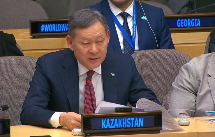 МИД: Казахстан представил в ООН инициативу по созданию водной организации