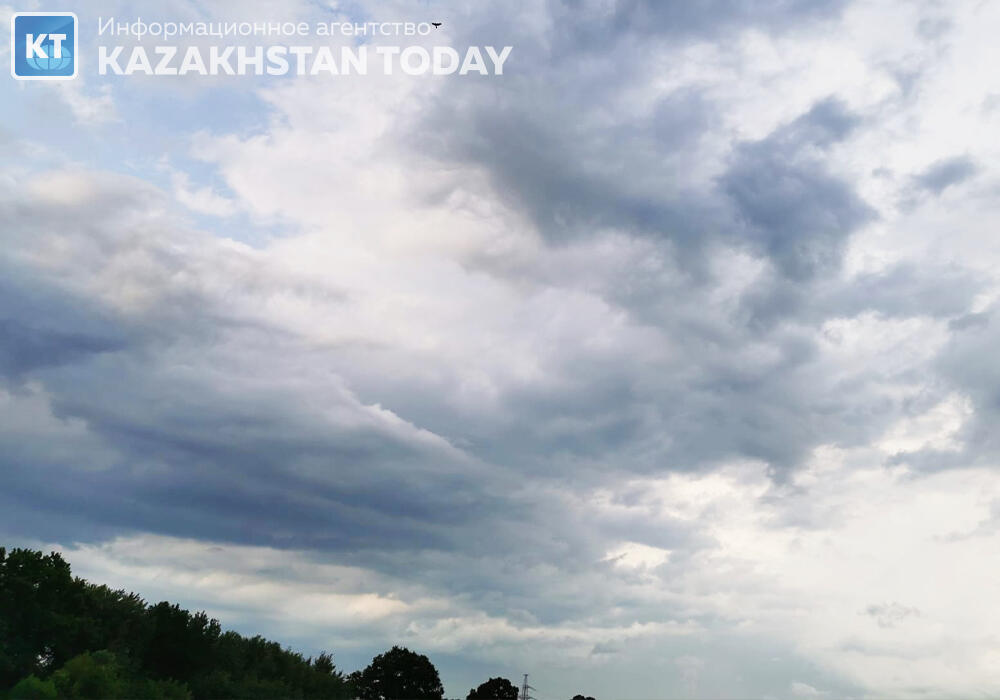 Unsettled weather predicted across Kazakhstan