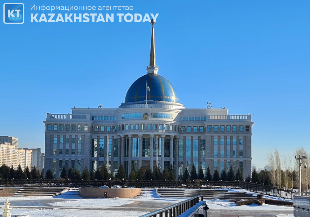 Presidents of Kazakhstan and Iran exchange Eid Al-Fitr and Nauryz greetings