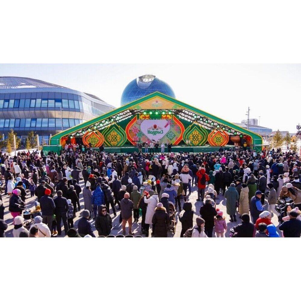 Главный день Наурыза отмечают сегодня в Казахстане 