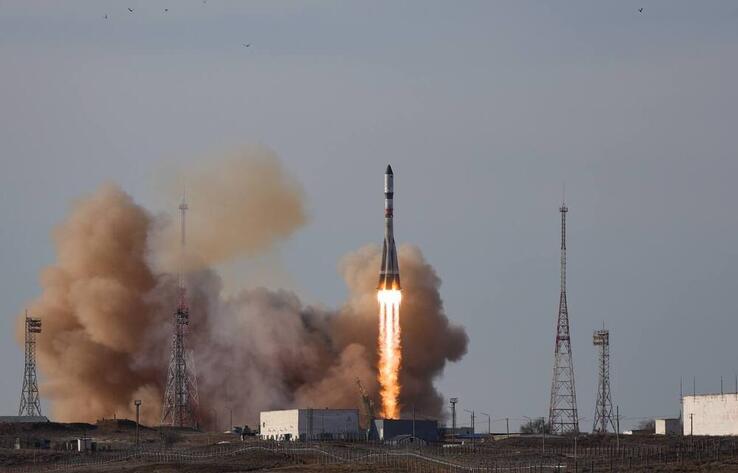 Космический грузовик "Прогресс МС-33" запустили с космодрома Байконур