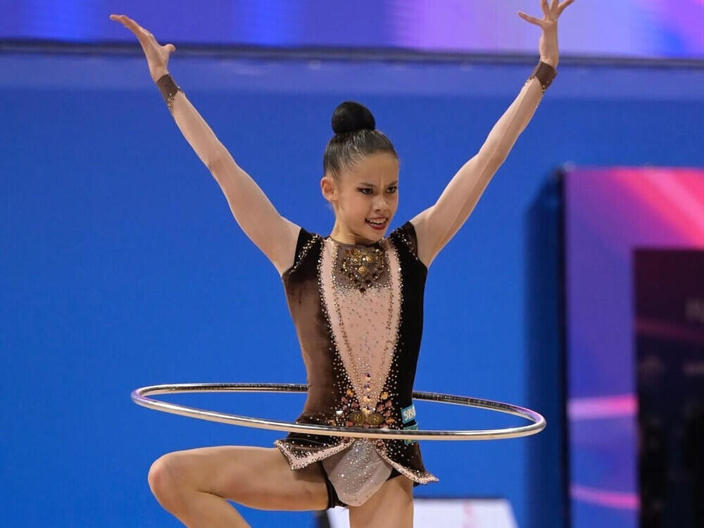 Kazakh gymnast wins gold medal at tournament in Greece