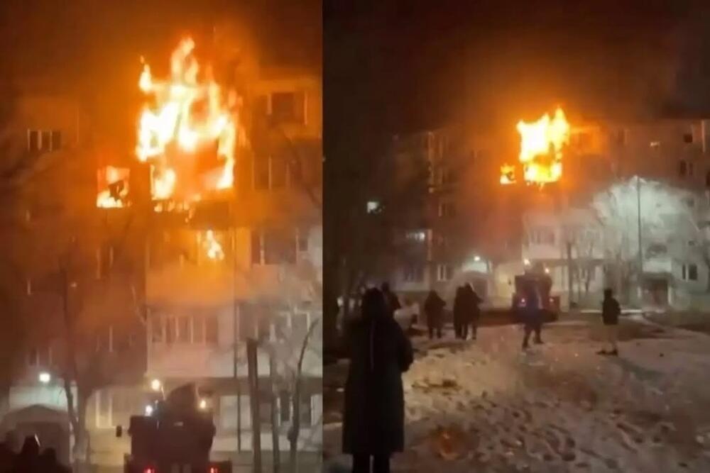 Shakhtinsk gas explosion leaves 8 hurt, police officers among injured