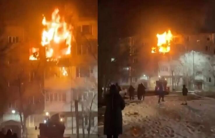 Shakhtinsk gas explosion leaves 8 hurt, police officers among injured