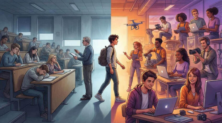 Почему поколение Z выбирает реальный опыт вместо теории
