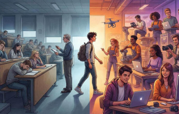 Почему поколение Z выбирает реальный опыт вместо теории
