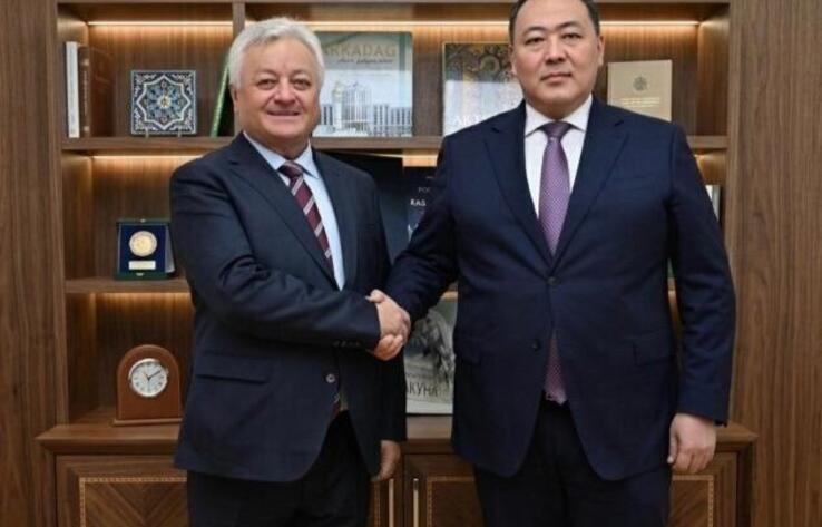 МИД: Казахстан и Молдова отметили позитивную динамику развития двустороннего взаимодействия

