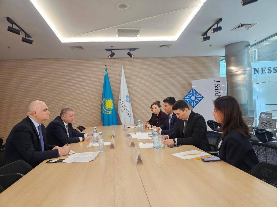 Қазақстан мен Грузия инвестициялық ынтымақтастықты дамыту мәселелерін талқылады