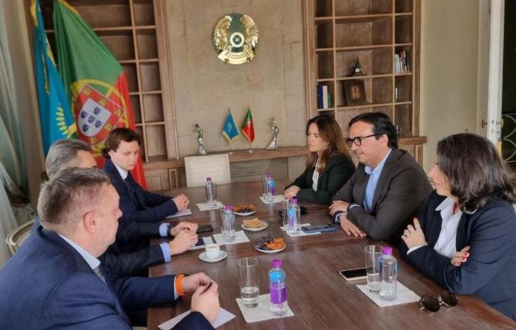 Қазақстандағы ауқымды реформалар аясында португалдық бизнес-қоғамдастық серіктестікті арттыруға мүдделі