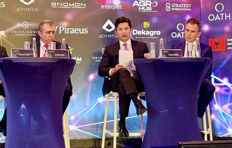 Қазақстанның су және климаттық бастамалары Афинада таныстырылды