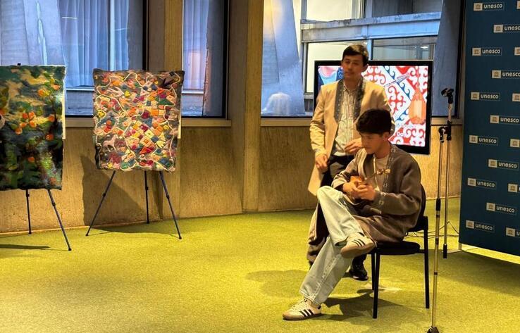 Наурызнама онкүндігі мен Қазақстанның материалдық емес мәдени мұрасы ЮНЕСКО бас пәтерінде таныстырылды