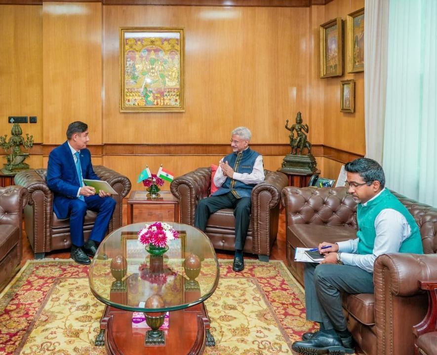 Қазақстан мен Үндістан стратегиялық серіктестікті нығайтуда