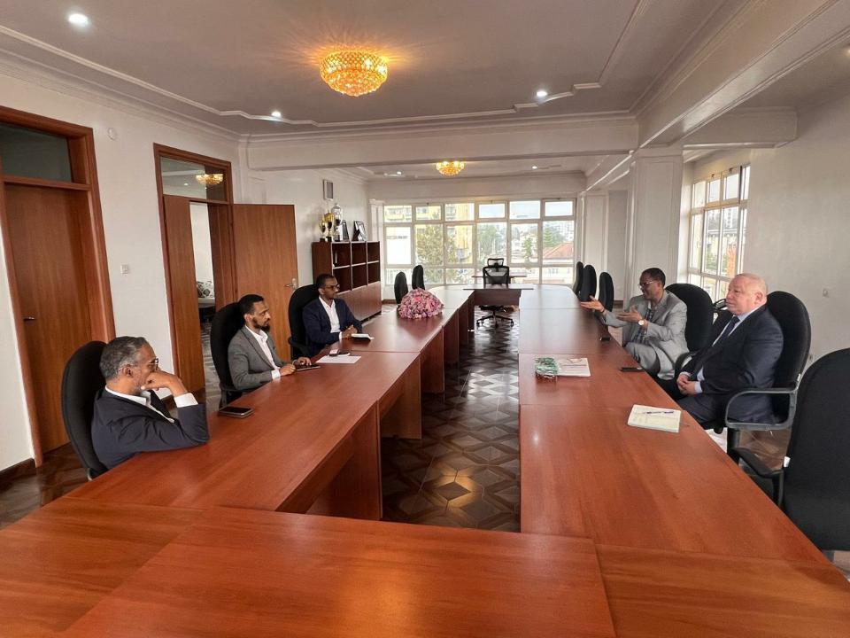 Аддис-Абебада эфиопиялық кофені Қазақстанға экспорттау мүмкіндіктері талқыланды