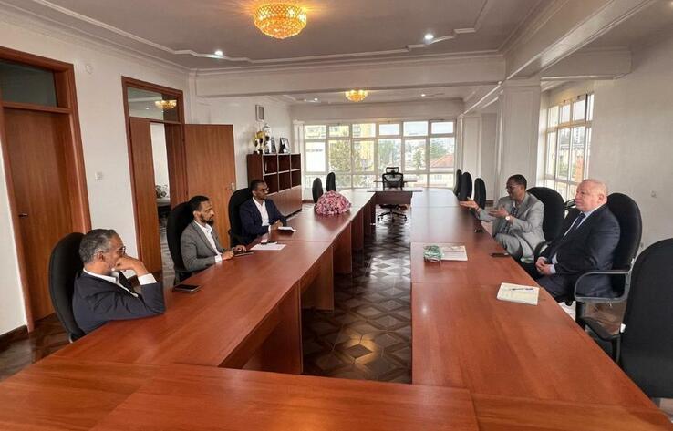 Аддис-Абебада эфиопиялық кофені Қазақстанға экспорттау мүмкіндіктері талқыланды