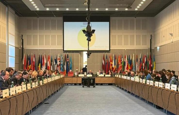 ЕҚЫҰ-да Қазақстанның жаңа Конституциясын қабылдау жөніндегі референдумның қорытындылары хабардар етілді