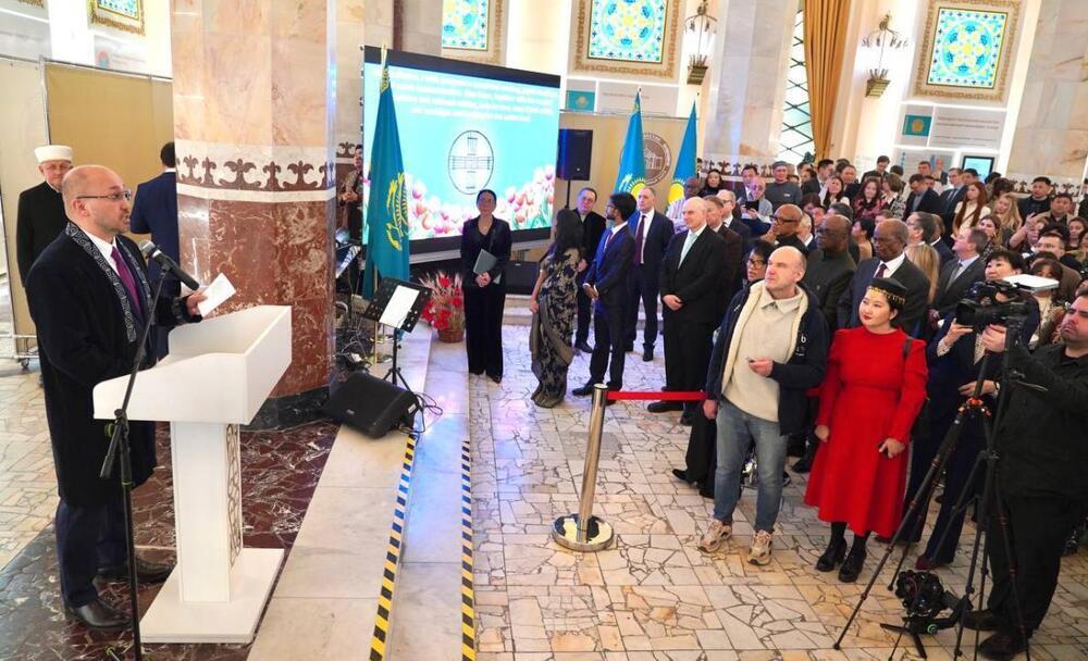 Мәскеуде Наурыз мерекесі аталып өтті