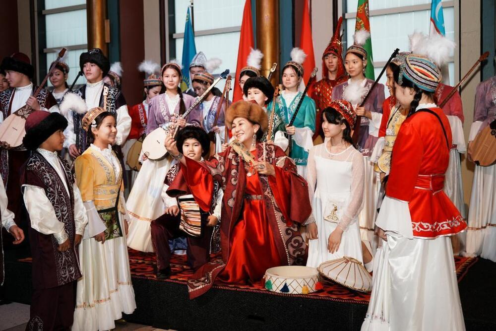 БҰҰ штаб-пәтерінде Наурыз Мейрамы аталып өтті