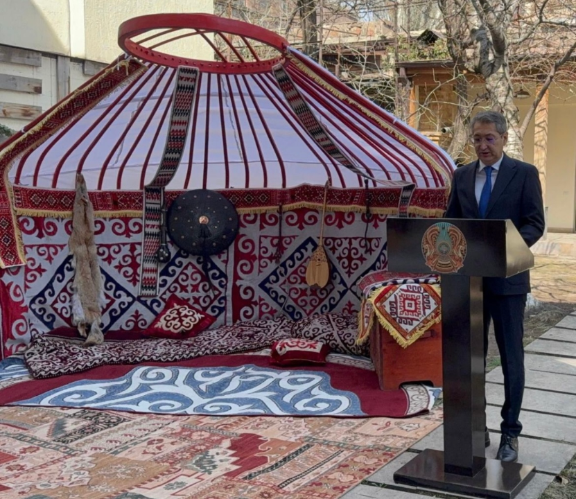 Kazakh National Traditions and Customs of the Spring Holiday Nauryz were Presented in Armenia