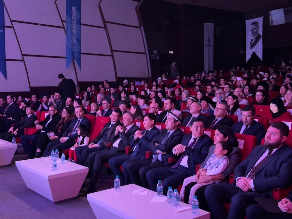 Nauryz was Celebrated in Istanbul