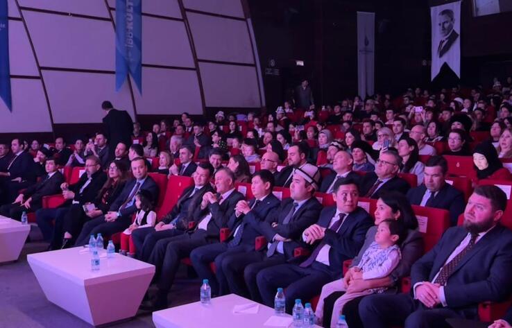 Nauryz was Celebrated in Istanbul