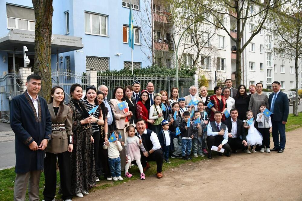 Celebration of Nauryz Took Place in Frankfurt am Main