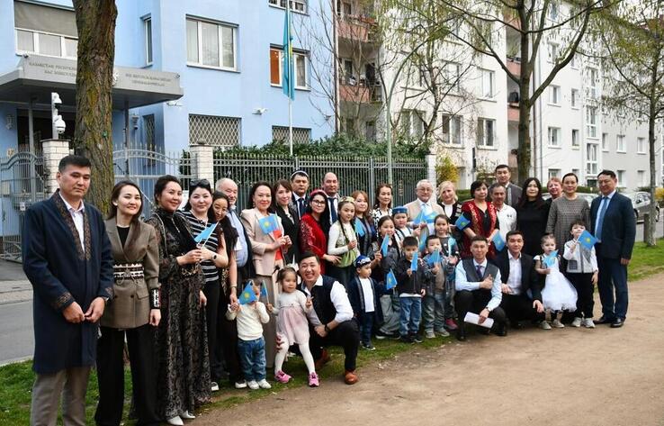Celebration of Nauryz Took Place in Frankfurt am Main