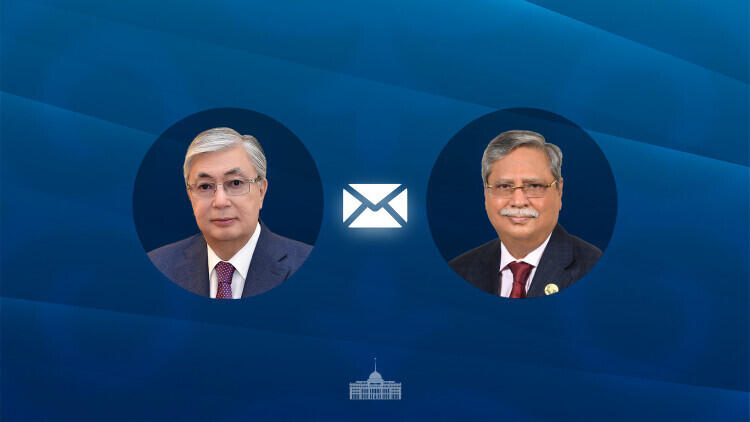 President Tokayev sent a congratulatory telegram to the President of Bangladesh