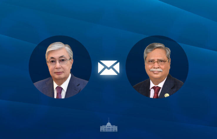 President Tokayev sent a congratulatory telegram to the President of Bangladesh