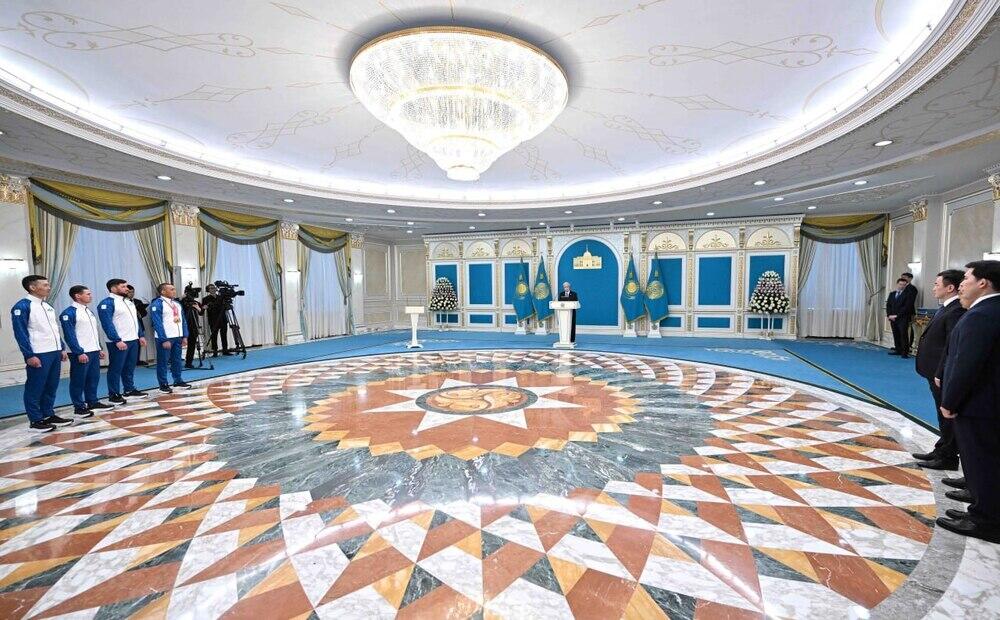 Kazakh President awards Paralympic champion Yerbol Khamitov Barys Order, III Degree