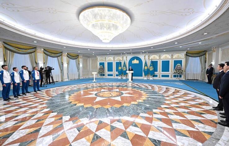 Kazakh President awards Paralympic champion Yerbol Khamitov Barys Order, III Degree