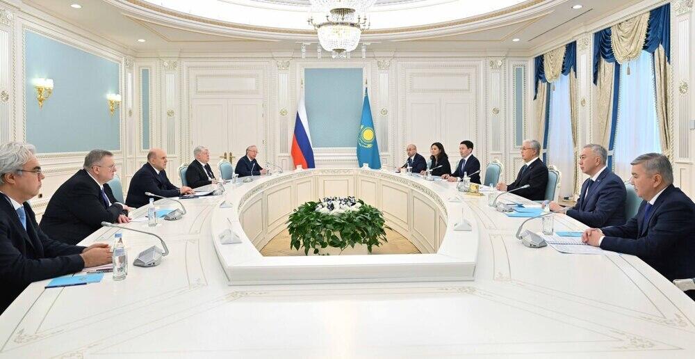 Kazakhstan and Russia jointly implement 122 major projects worth USD 25 bln