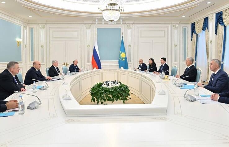 Kazakhstan and Russia jointly implement 122 major projects worth USD 25 bln