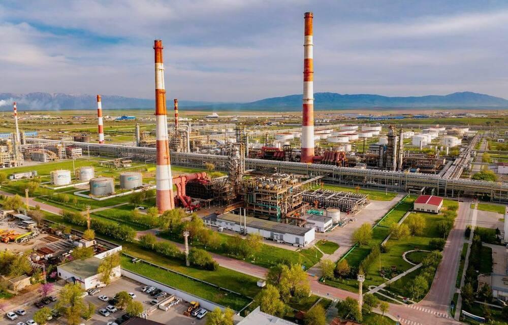 На Шымкентском НПЗ начался ремонт