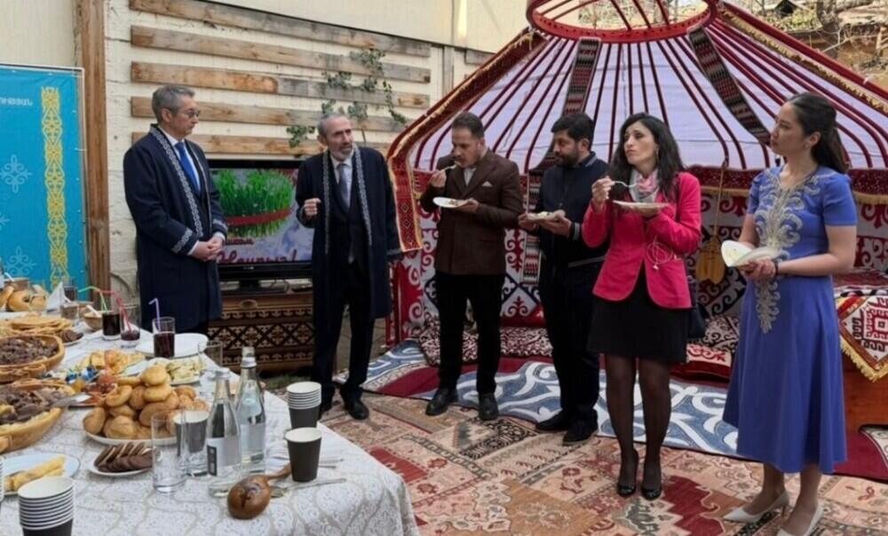 Арменияда Наурыз көктемгі мерекесіне арналған қазақтың ұлттық дәстүрлері мен әдет-ғұрыптары таныстырылды