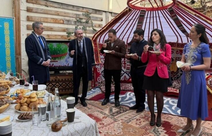 Арменияда Наурыз көктемгі мерекесіне арналған қазақтың ұлттық дәстүрлері мен әдет-ғұрыптары таныстырылды