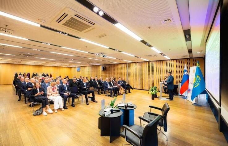 Словенияда референдум қорытындысы бойынша Қазақстанның даму барысы таныстырылды