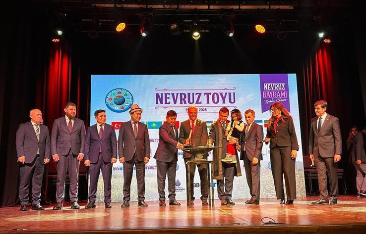 Ыстанбұлда Наурыз мерекесі аталып өтті