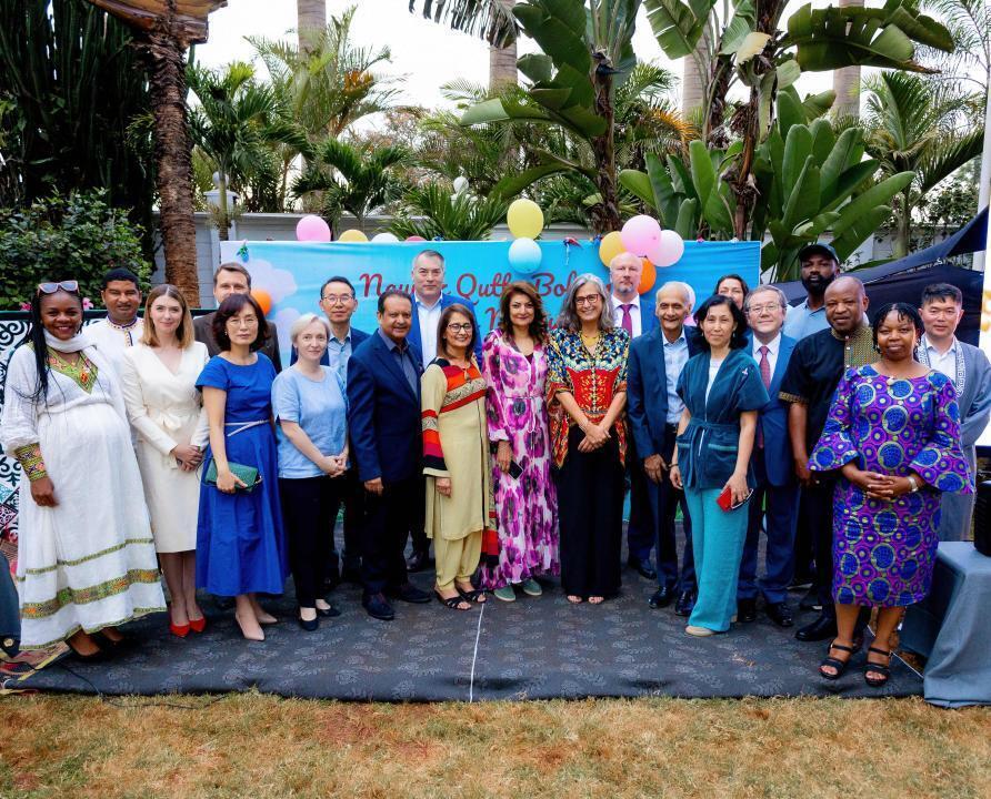 Кенияда алғаш рет Наурыз мерекесі аталып өтті