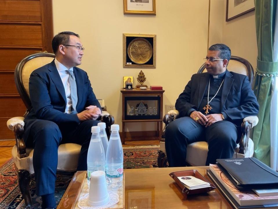 Қазақстан мен Қасиетті Тақ дінаралық диалог пен ынтымақтастықты тереңдету бағытын растады