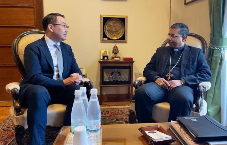 Қазақстан мен Қасиетті Тақ дінаралық диалог пен ынтымақтастықты тереңдету бағытын растады