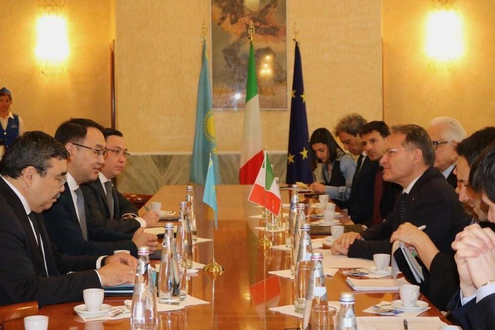 Қазақстан Римде су қауіпсіздігі мен аграрлық ынтымақтастық бойынша жаһандық бастамаларды ілгерілетуде