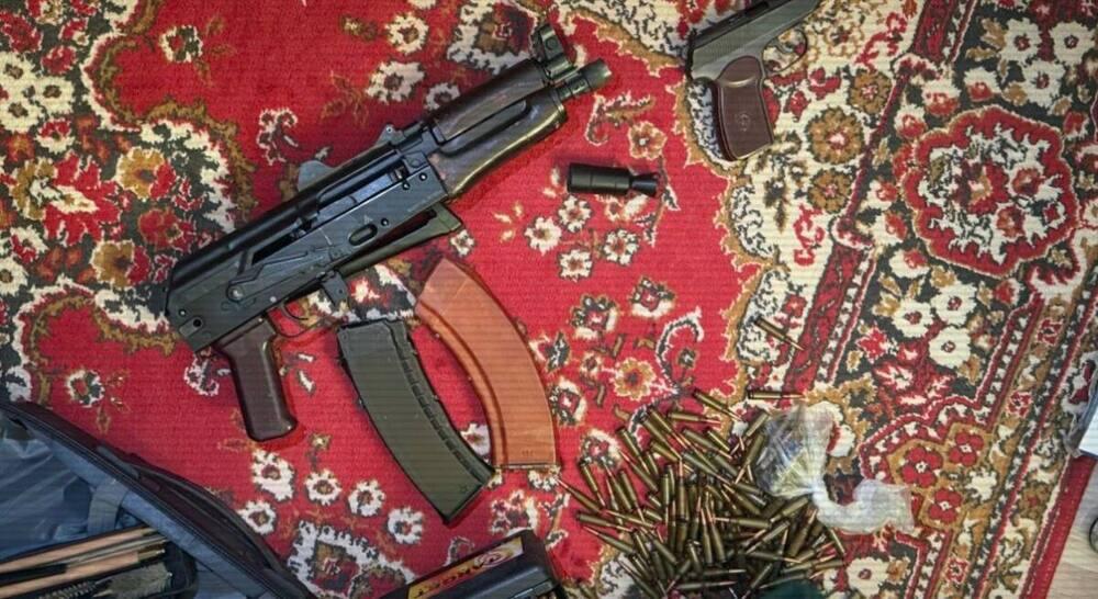 Спецоперация МВД в Алматы: изъяты около 500 боеприпасов и огнестрельное оружие