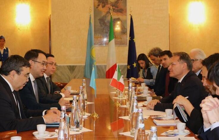 Kazakhstan Promotes Global Initiatives on Water Security and Agricultural Cooperation in Rome
